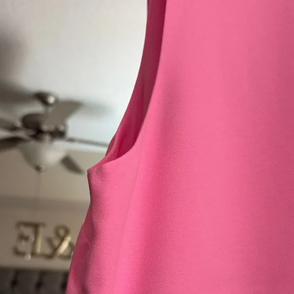 Lilly Pulitzer Pink Dress with Gold Detailing - Picture 10 of 10